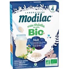 Modilac Céréales Bio Nuit Calm - Bébé & Maman - Publicité