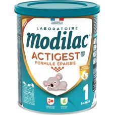 Modilac Actigest LF+ 1 - Lait pour nourrissons - Publicité