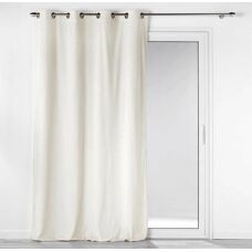HOME MAISON Rideau en velours lisse - Curtain - Publicité