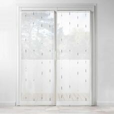 DOUCEUR D'INTÉRIEUR Polyester Curtains 70x200cm Gray