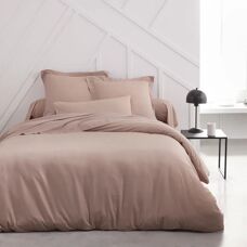 Drap housse Essential TODAY - 140x200cm Rose Clair - Publicité