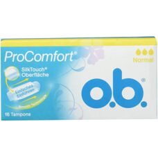 Johnson & Johnson GmbH O.B. Tampons ProComfort - Normal Tampons
