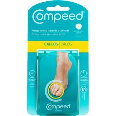 Compeed Parchetes para callos entre los dedos - 10 unidades