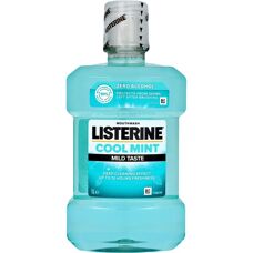 Listerine Cool Mint Mild Taste Mouthwash - Unisex - 1000 ml