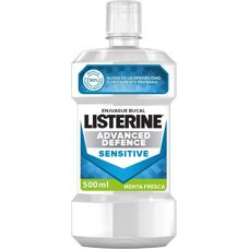 Listerine Advanced Defence Sensitive Mouthwash - 500ml