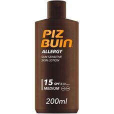 Piz Buin Allergy Sun Sensitive Skin Lotion SPF 15 (200ml)