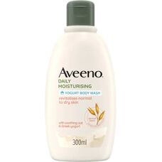Aveeno Nettoyant Quotidien au Yaourt - Gel Lavant - Publicité