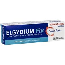 Crème Fixatrice Extra-Forte - Fixation Prothèses - Usage Familial - Publicité