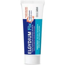Elgydium Fix Creme Fixante Extra Forte - Fixador de dentaduras