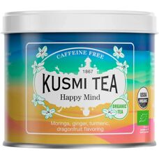 Kusmi Tea Bio Happy Mind - Kräutertee - 100g Metalldose