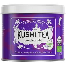 Kusmi Tea Organic Lovely Night Ceai de Plante - Rooibos și Honeybush