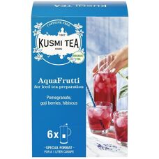 Kusmi Tea AquaFrutti Bio Hibiskus Gojibeere - Produkttyp