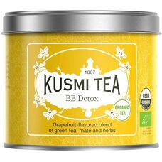 Kusmi Tea Bio BB Detox - Ceai Verde, Grapefruit, Menta - 100g