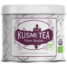 Kusmi Weißer Berries Bio-Tee - Weiß, Beeren, Weißer Tee