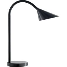 Unilux 400077402 Bordlampe - Justerbar LED Bordlampe - Svart