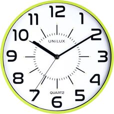 Unilux Modello 400094284 Orologio da Parete Rotondo Verde