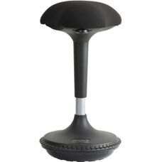 Unilux Moove Aktivstol - Ergonomisk, Justerbar, Svart