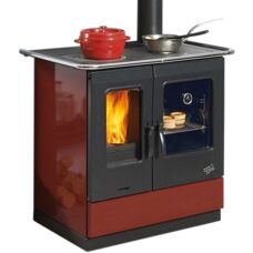 Godin 241100 Poêle à bois indépendant - Bois - Noir/Gris - Publicité