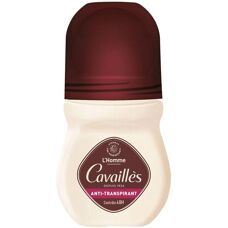 Roge Cavaillès Homme 48h Anti-Transpirant Roll-On - Déodorant 50ml - Publicité