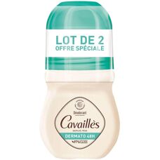 Déodorants dermatologiques ROGE CAVAILLES 48H Roll-On 2x50ml - Publicité