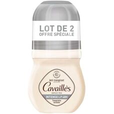 Roge Cavailles Déodorants Anti Transpirant 48 Heures Intense Roll-On 2x50ml - Publicité