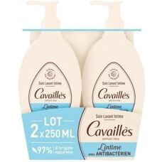 Soin intime antibactérien naturel Rogé Cavaillès - 2x250ml - Publicité