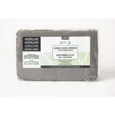 Pebeo Gedeo Nicht-Brandende Ton - Beton Grau - 1,5kg