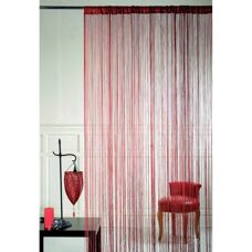 HOME MAISON Mercerized Fiber Gordijn - Bruin - 90x240cm