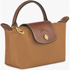 Longchamp Le Pliage Bolso Pequeño Beige - Bolso