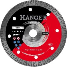 HANGER 150044 Diamantsägeblatt 125mm - Fliesen & Keramik