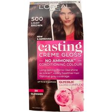 L'Oréal Paris Casting Crème Gloss Licht Bruin - Haarverf