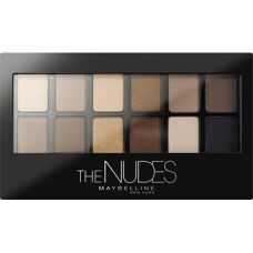 Maybelline The Nudes Lidschattenpalette - 12 Farben & 4 Texturen
