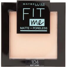 Maybelline Fit Me Matta & Poreless Powder - 104 Soft Ivory