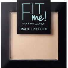 Maybelline Fit Me Ivory Pudr - Puder na obličej