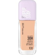Maybelline New York SuperStay Lumi-Matte Foundation - Długotrwała 108