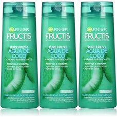 Garnier Fructis Kokosvesi Voimistaava Shampoo - Shampoo