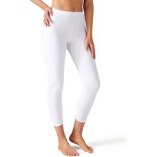 Damart White Thermal Intense Warmth Long Pants - Long Pants