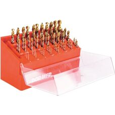 DORMER PRAMET Spiralbohrer-Set 1-13mm HSS-TIN 55 Stück