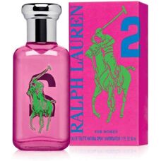 Ralph Lauren Big Pony Pink 2 Eau de Toilette - Women 50ml