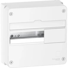 Boîtier en saillie Schneider Electric Resi9 - 13 modules - Blanc - Publicité