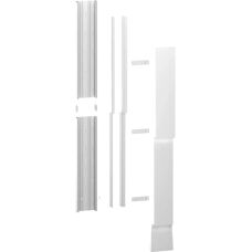 Kit goulotte Schneider Resi9 - 13M, 2 Sections, Blanc - Électrique - Publicité