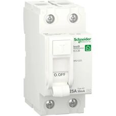 Interruttore differenziale Schneider 25A 2P 30mA Tipo AC