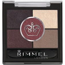 Rimmel London Brixton Brown Oogschaduw Palette - Oog Make-up