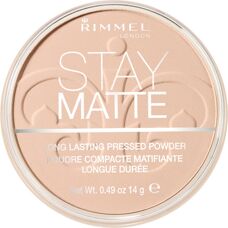 Rimmel London Stay Matte Warm Honey - Poudre visage - Publicité