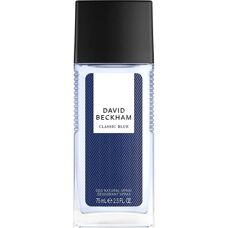 David Beckham Classic Blue Deo naturalny spray (75 ml)