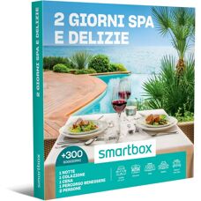 SMARTBOX Esperienza spa di 2 giorni - Relax e Gastronomia