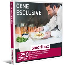 Smartbox Cene Coppia - Gourmet o Tradizionale - 39 Mesi