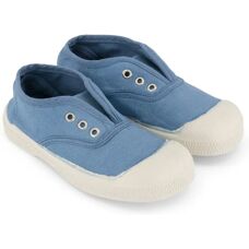 BENSIMON - Elly - Azul denim - 100% algodón - Zapatillas