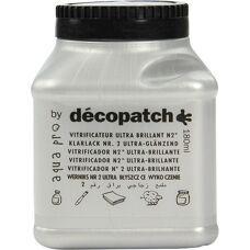 Décopatch Kunsthandwerkslack - Ultra Glänzend - 180ml