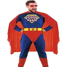 Générique COSTUME SUPER FUTUR MARIÉ - Costume - Publicité